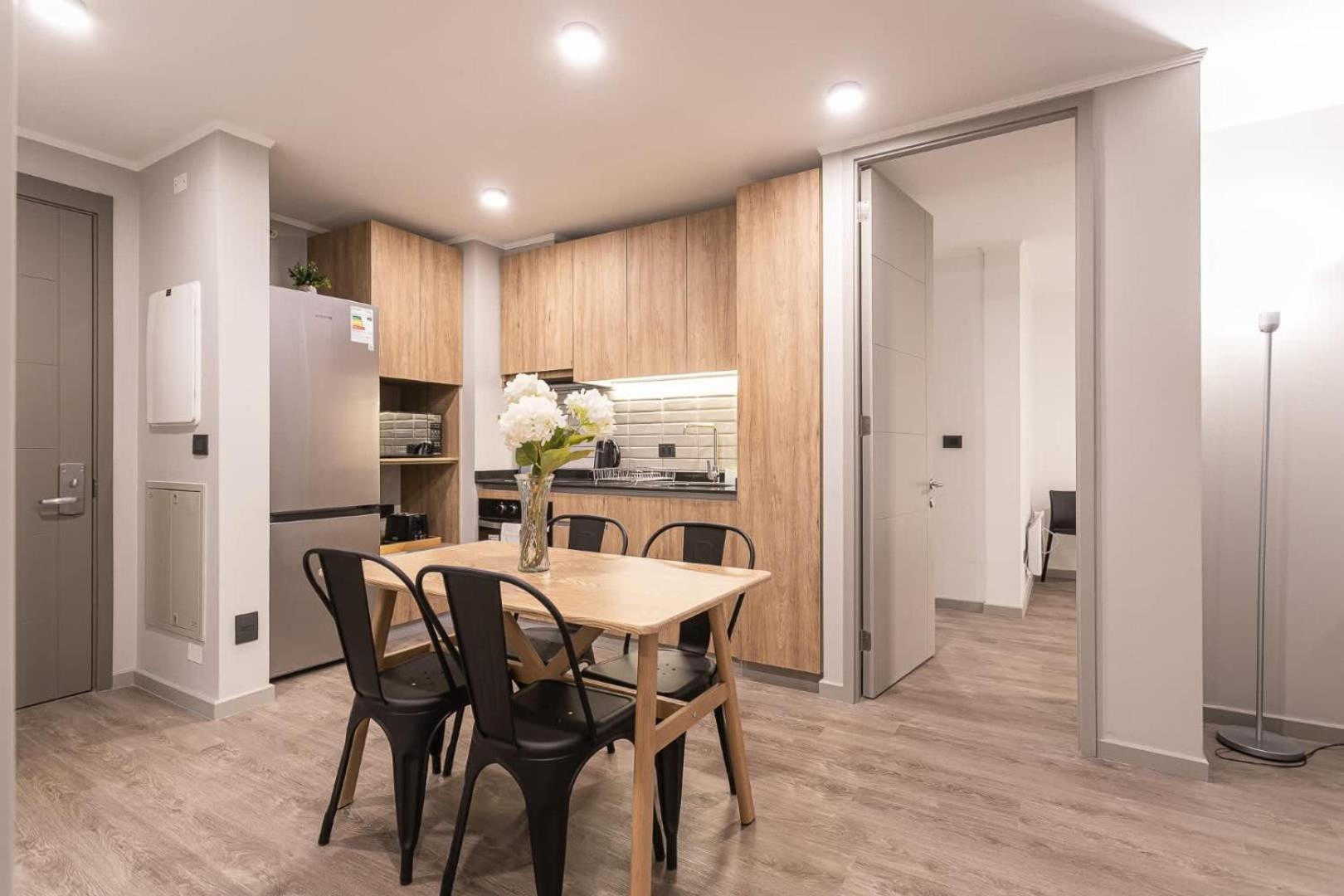 Apartamento Experimenta Familiar En Providencia Santiago
